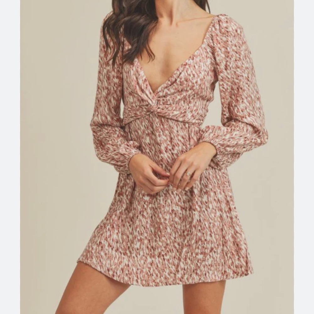 Lush Down the Road Dress Small